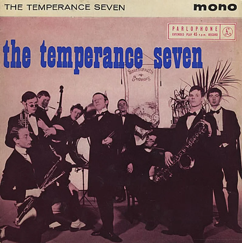 The Temperance Seven The Temperance Seven EP - 1st UK 7" vinyl
