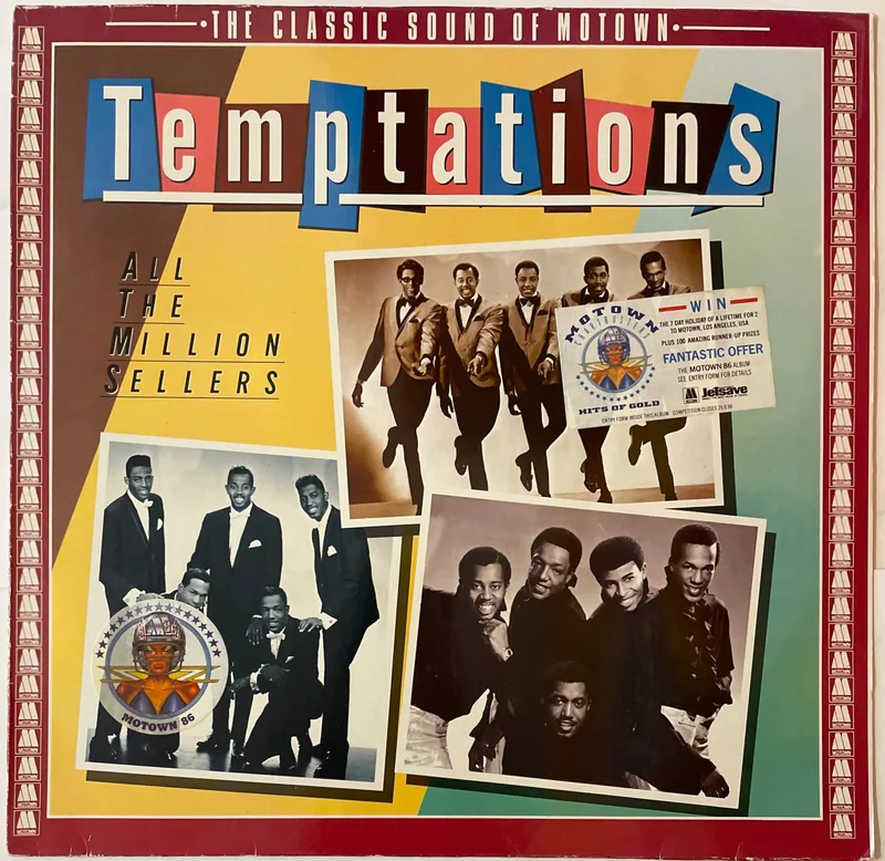 The Temptations - All The Million Sellers Lp