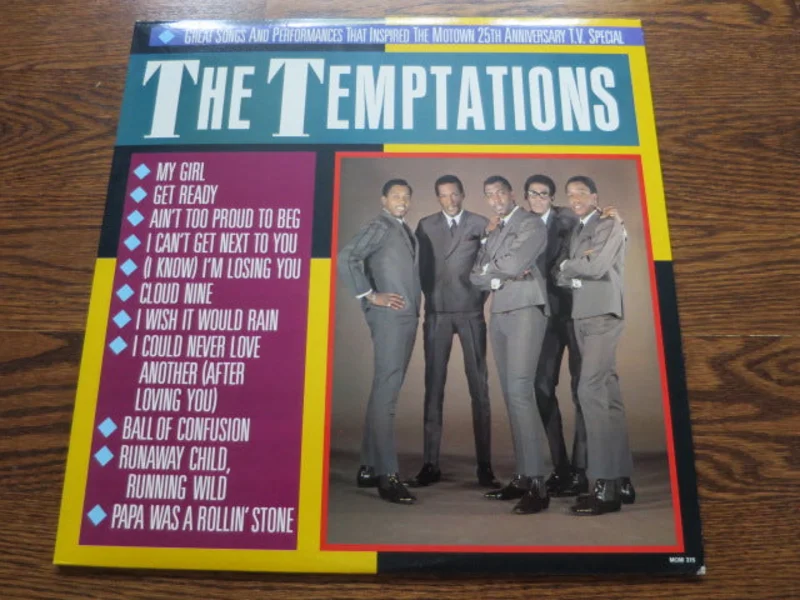 The Temptations - Great Songs And Performances That Inspired The Motown 25th Anniversary Television Special