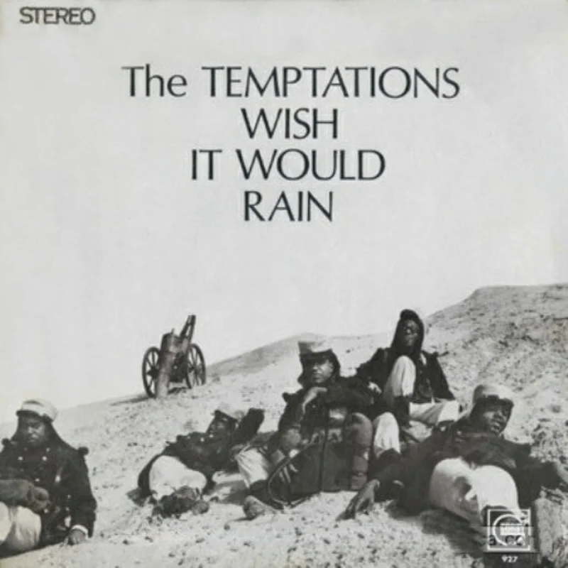 The Temptations-Wish It Would Rain LP Final Sale
