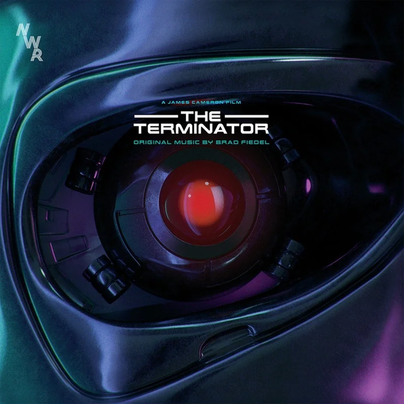 The Terminator Original Motion Picture Soundtrack 2XLP