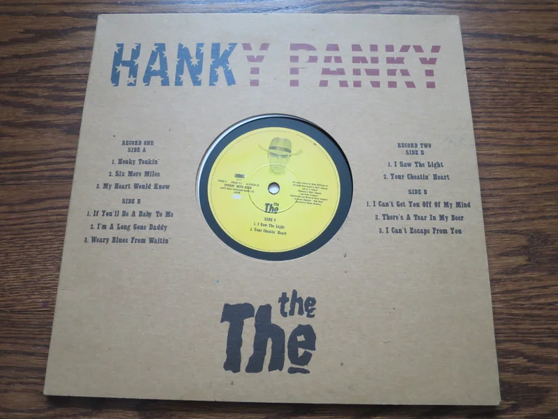 The The - Hanky Panky double 10"
