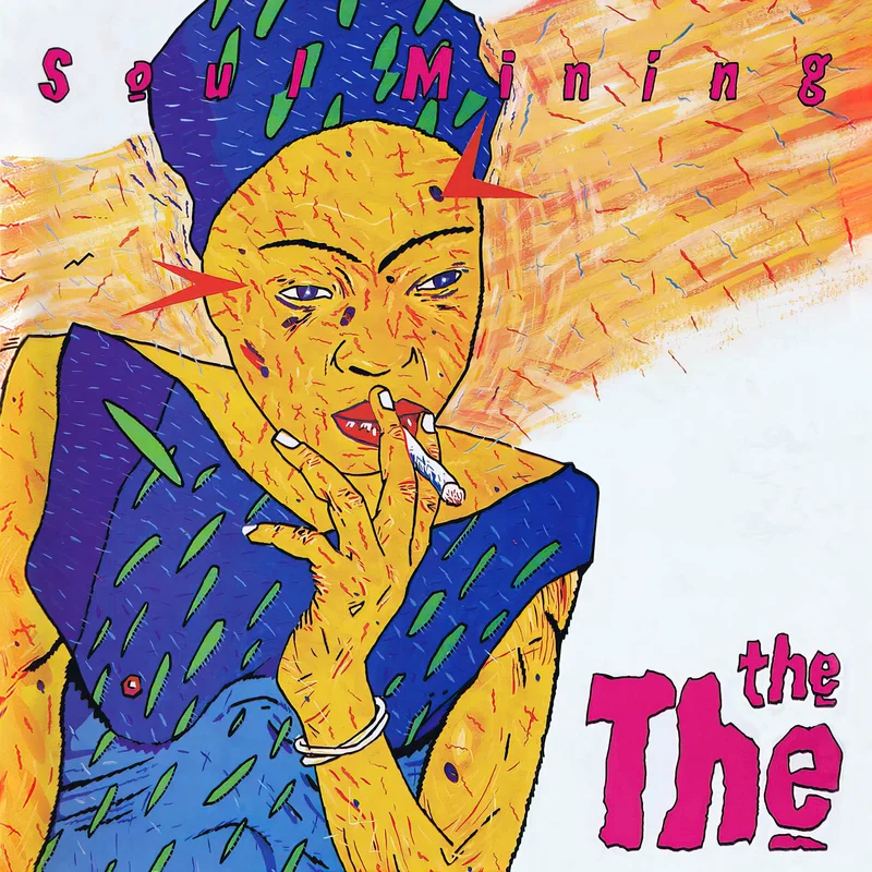 The The - Soul Mining [Black Vinyl LP]