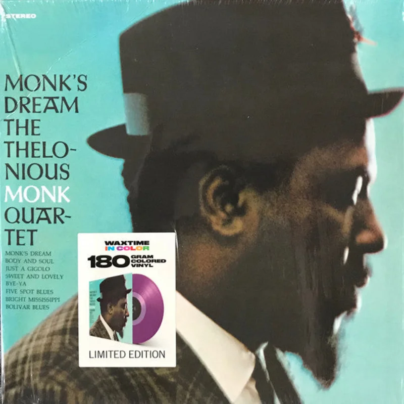 The Thelonious Monk Quartet-Monks Dream LP