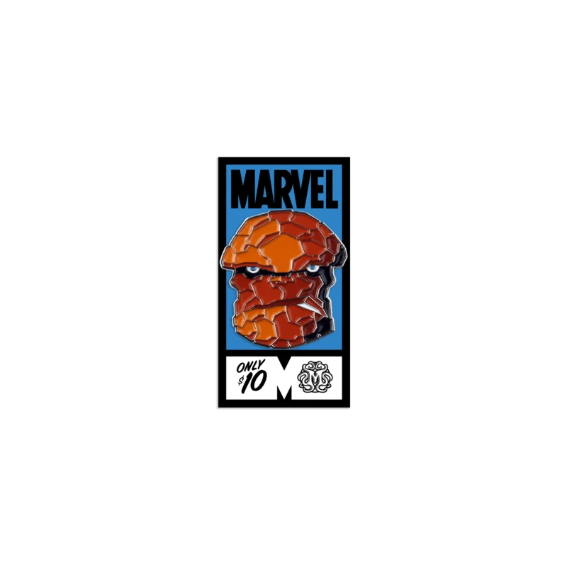 The Thing Enamel Pin
