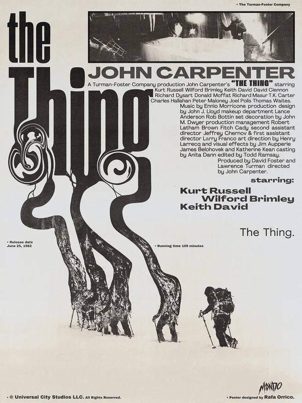 The Thing (Version 1) Poster