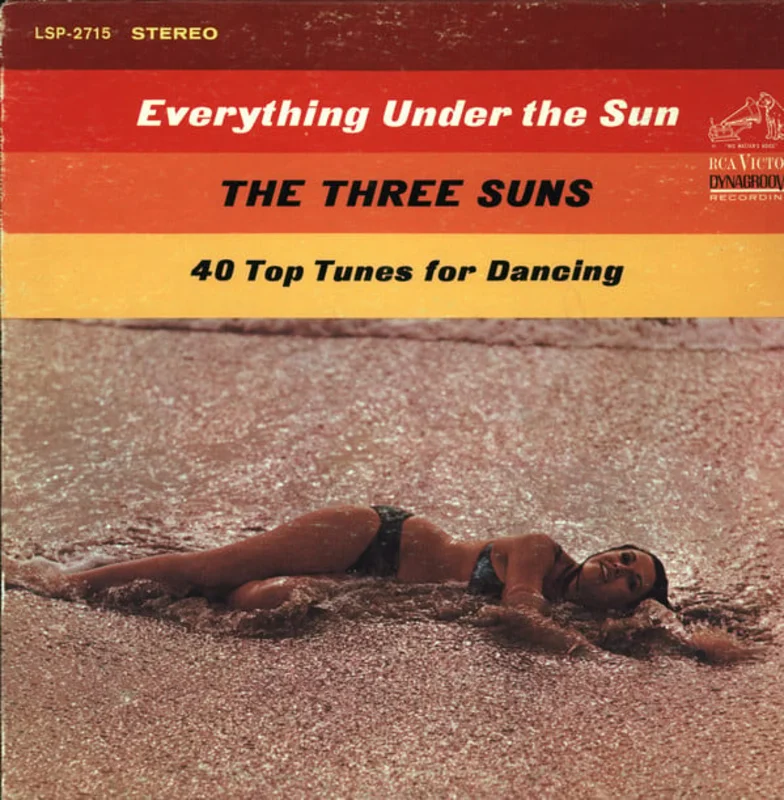 The Three Suns-Everything Under The Sun LP
