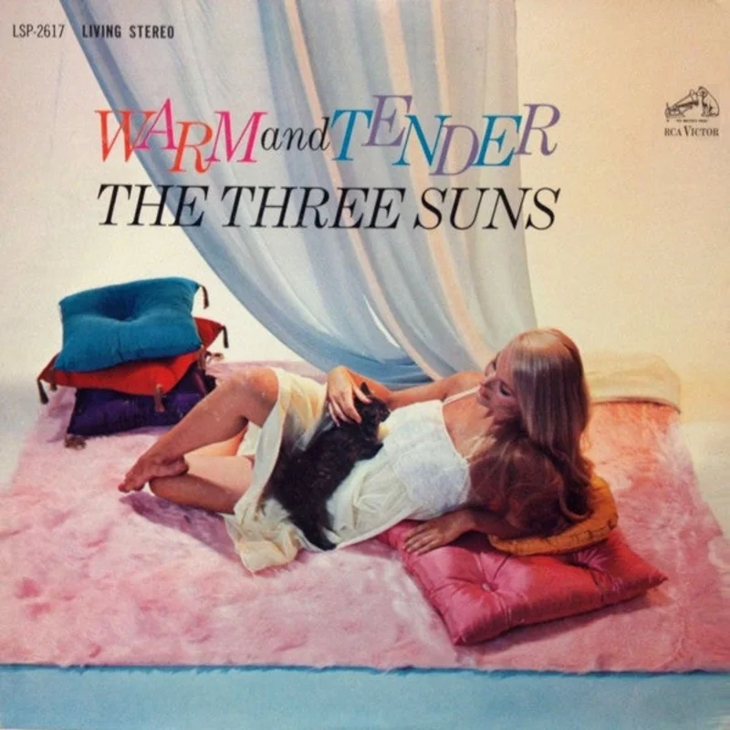 The Three Suns-Warm And Tender LP