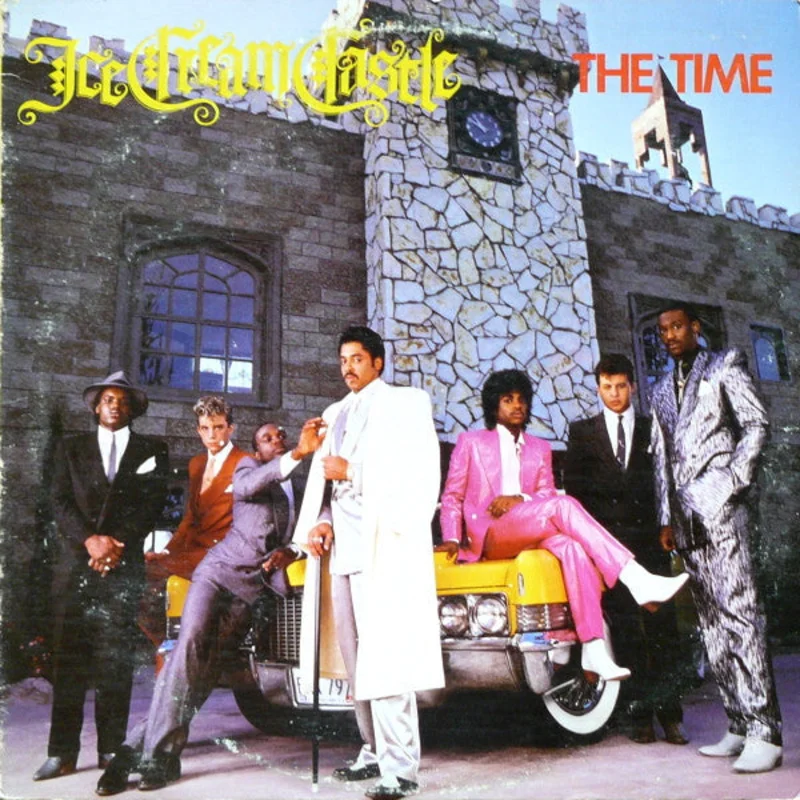 The Time-Ice Cream Castle LP