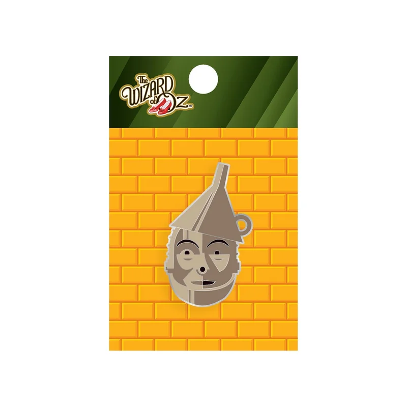 The Tin Man Enamel Pin
