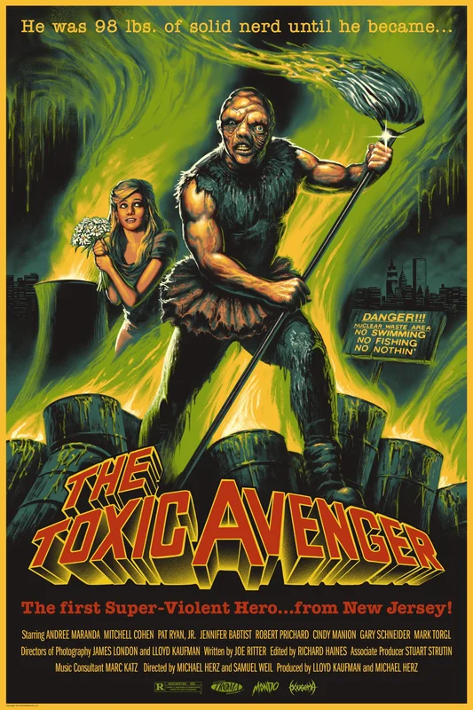 The Toxic Avenger Poster