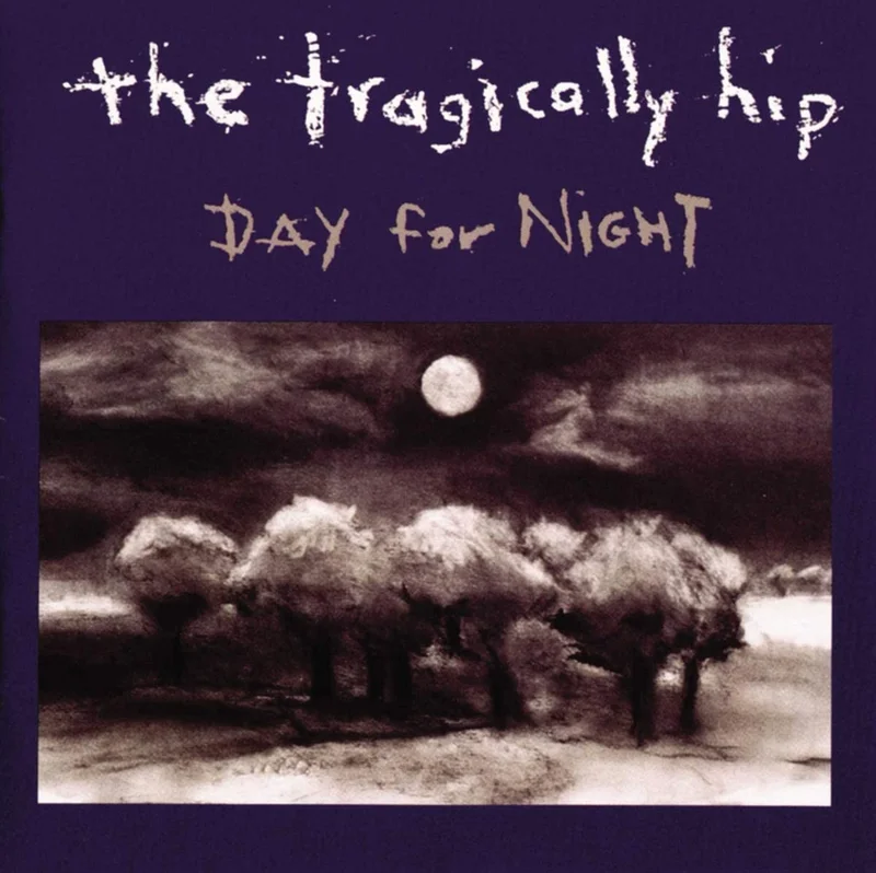 The Tragically Hip-Day For Night 2xLP