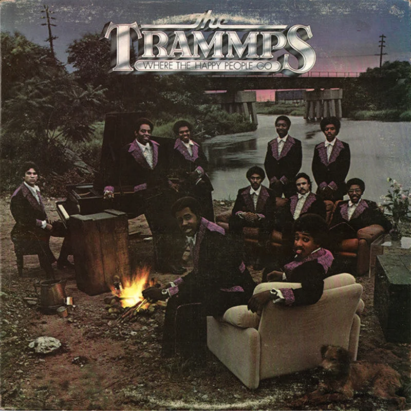 The Trammps-Where The Happy People Go LP