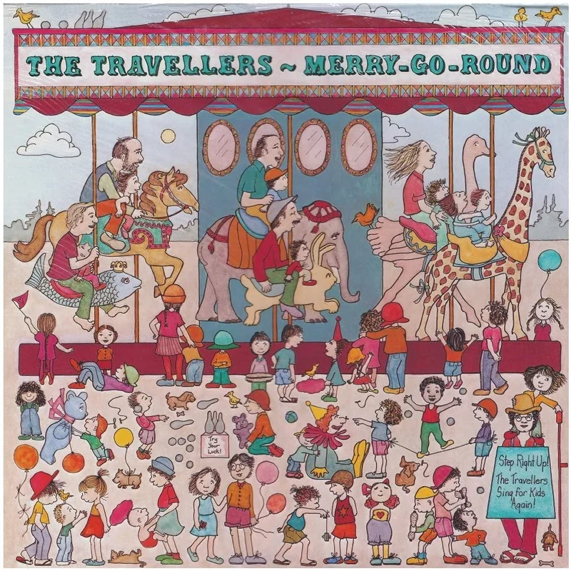 The Travellers-Merry-Go-Round LP (Factory Sealed)