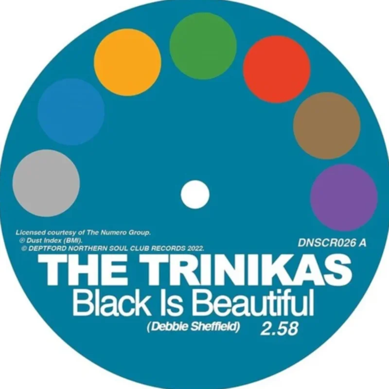 The Trinikas - Black Is Beautiful/Remember Me