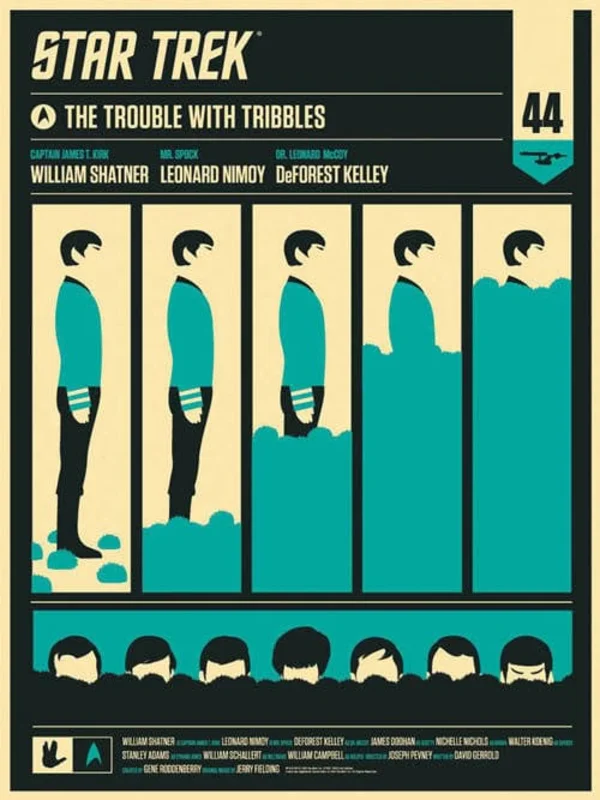 The Trouble With Tribbles  Spock