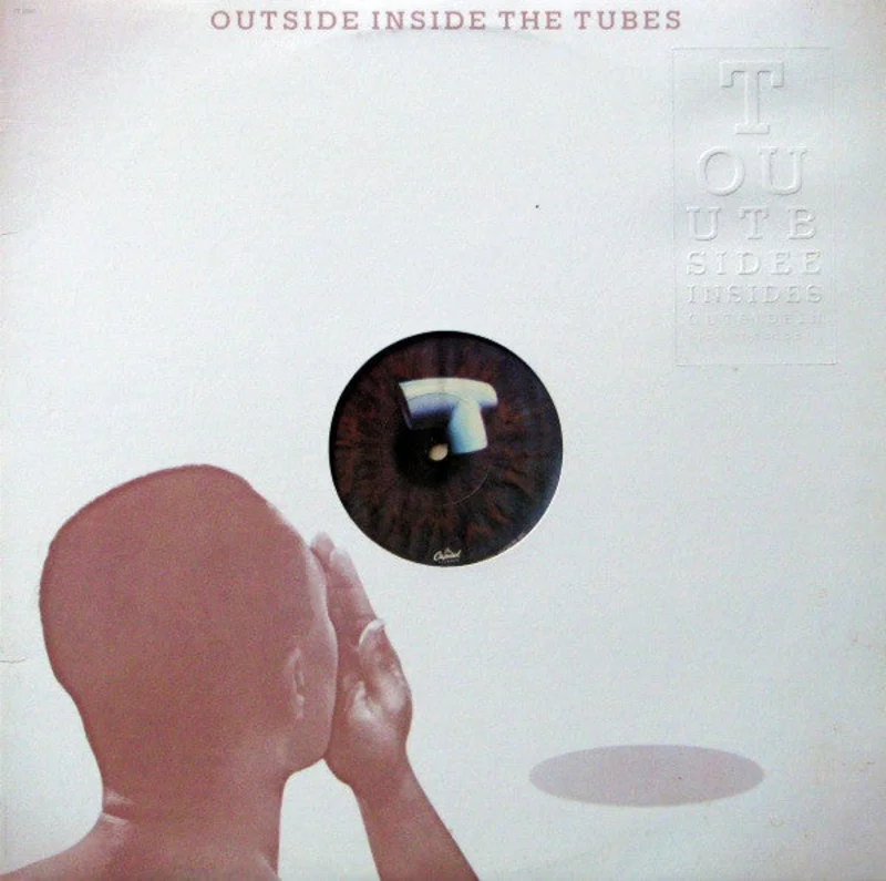 The Tubes-Outside Inside LP