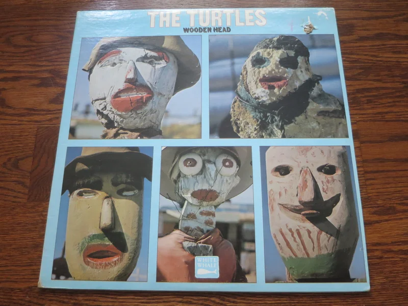 The Turtles - Wooden Head