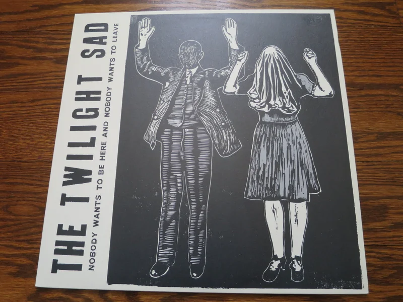 The Twilight Sad - Nobody Wants To Be Here and Nobody Wants To Leave