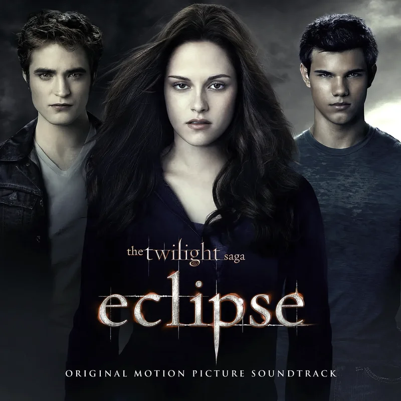 The Twilight Saga: Eclipse [OST, 2 LP, Milky Clear/Black Ice]