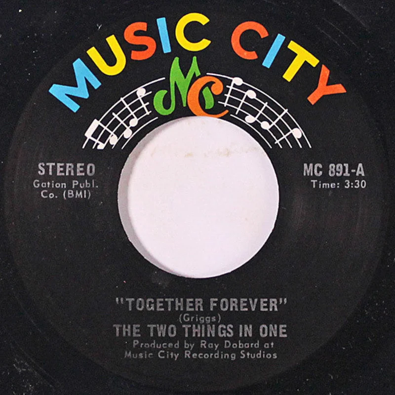 The Two Things In One | Together Forever / Stop Telling Me