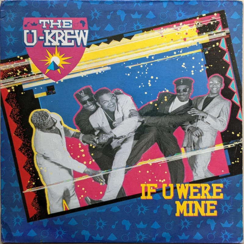 The U-Krew-If U Were Mine 12" Single