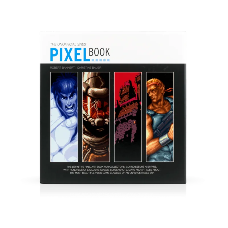 The Unofficial SNES Pixel Book