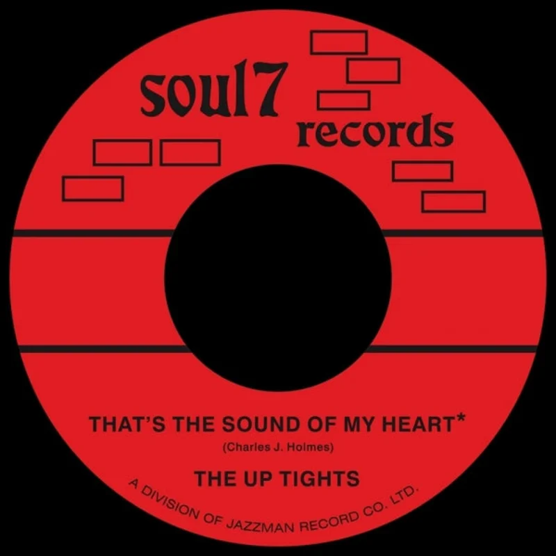 The Up Tights - That's The Sound Of My Heart