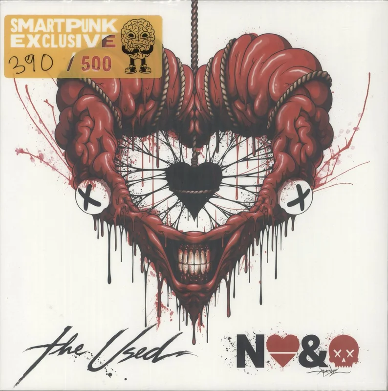 The Used In Love And Death - Zombie Brain Vinyl - Sealed US Vinyl LP
