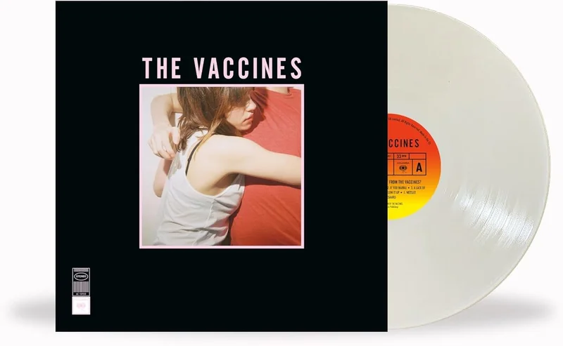 The Vaccines What Did You Expect From - National Album Day 2025 - White Vinyl - Sealed UK Vinyl LP