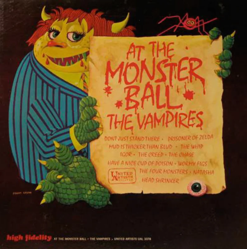 The Vampires (8) | At The Monster Ball