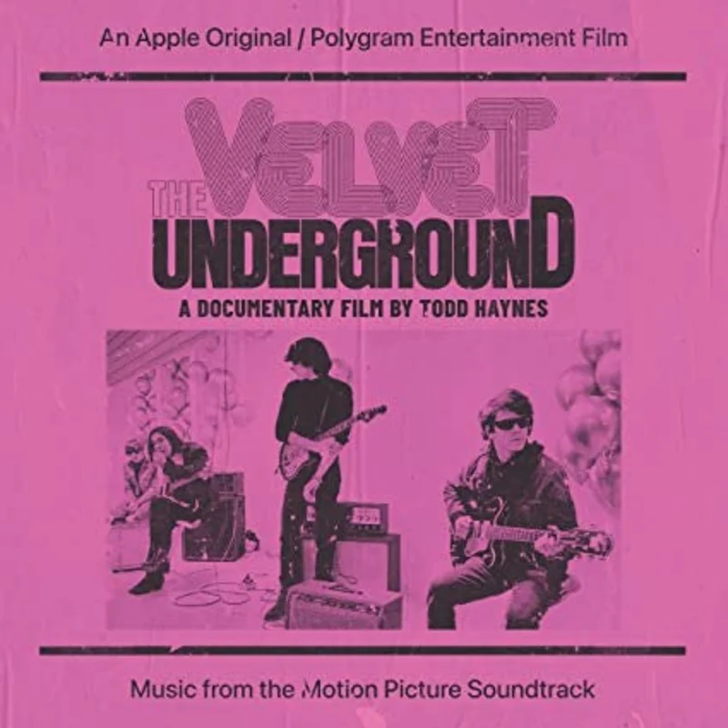 The Velvet Underground-The Velvet Underground (A Documentary Film By Todd Haynes) (Music From The Motion Picture Soundtrack) 2xLP