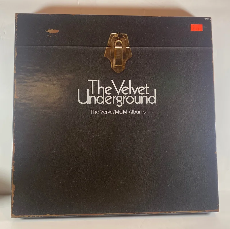 The Velvet Underground "The Verve/MGM Box set