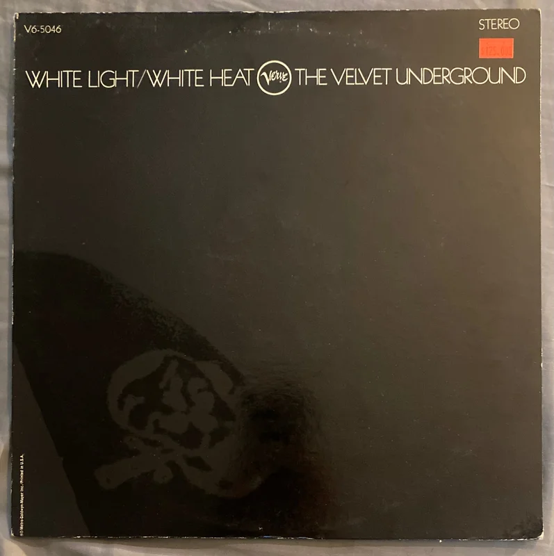 The Velvet Underground - White Light/White Heat-1968 Vinyl