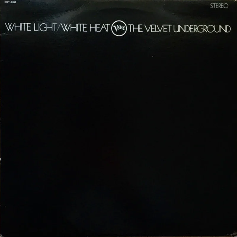 The Velvet Underground-White Light/White Heat LP