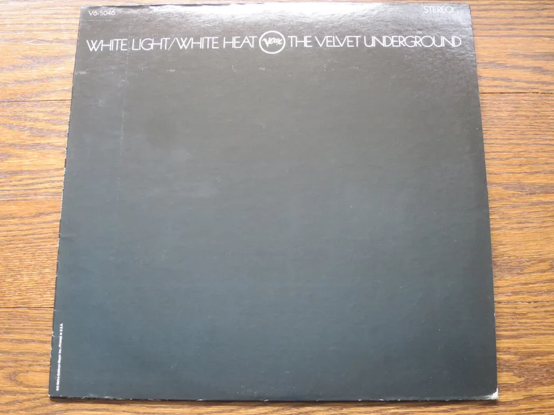 The Velvet Underground - White Light/White Heat