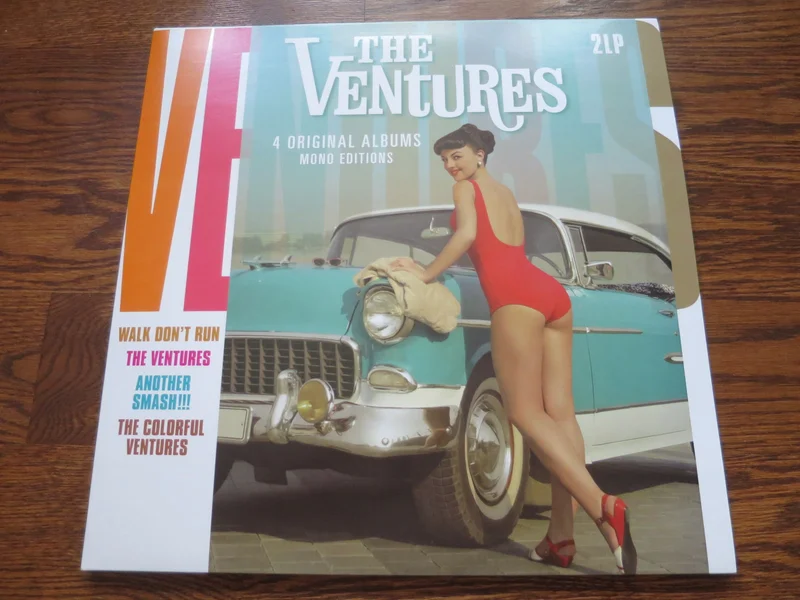 The Ventures - 4 Original Albums (mono editions)