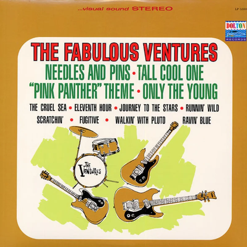 The Ventures | The Fabulous Ventures (New)