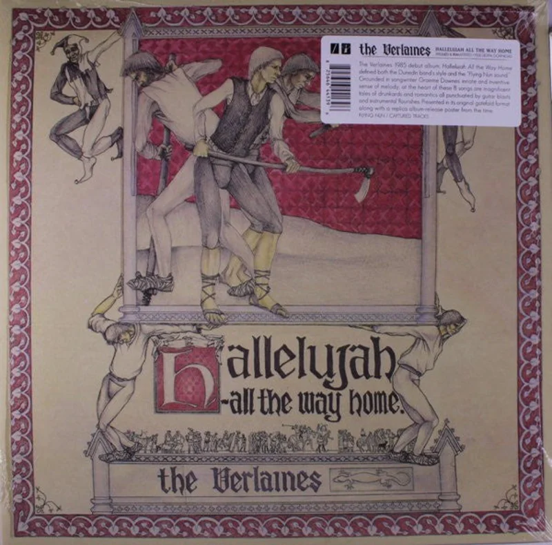 The Verlaines | Hallelujah - All The Way Home (New)