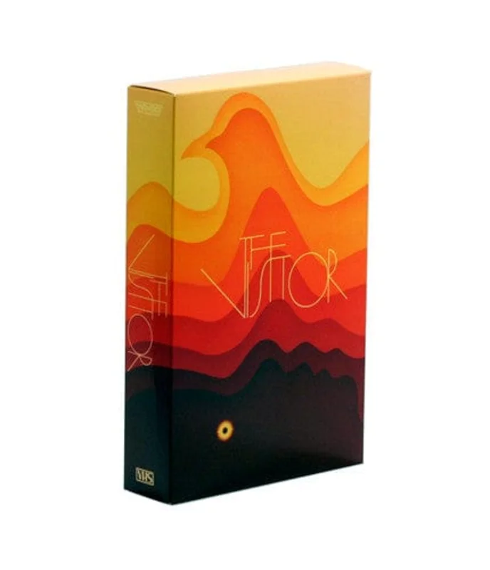 The Visitor VHS