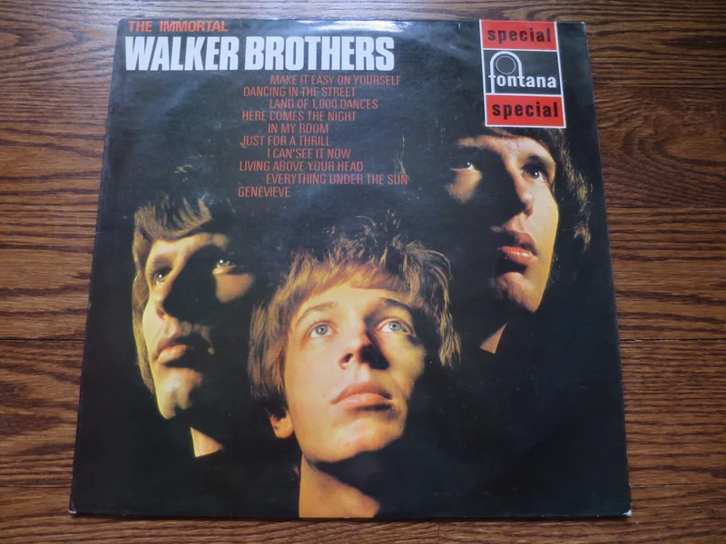 The Walker Brothers - The Immortal Walker Brothers