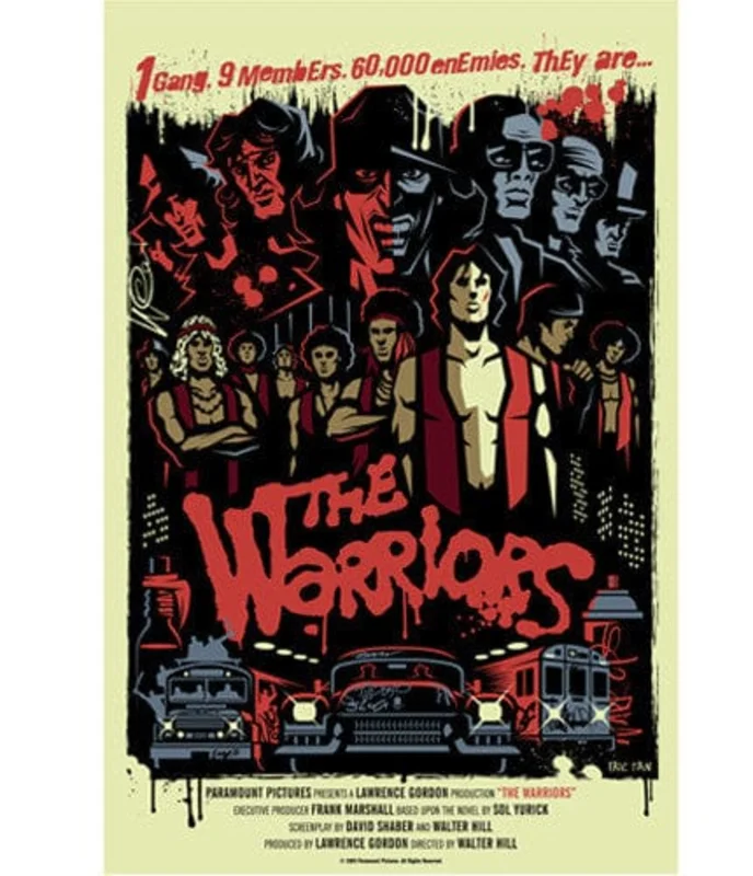 The Warriors (Tan)