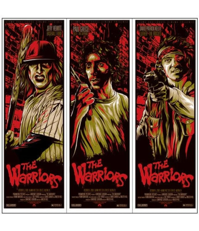 The Warriors  Taylor