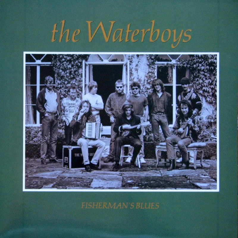 The Waterboys-Fisherman's Blues LP