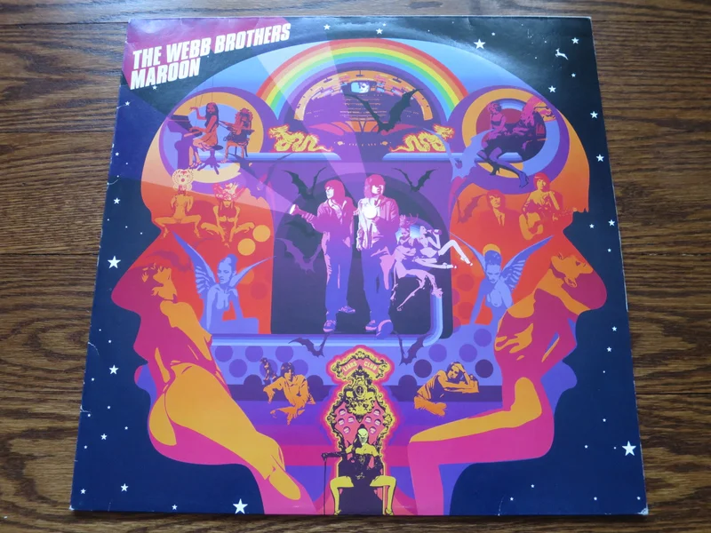 The Webb Brothers - Maroon