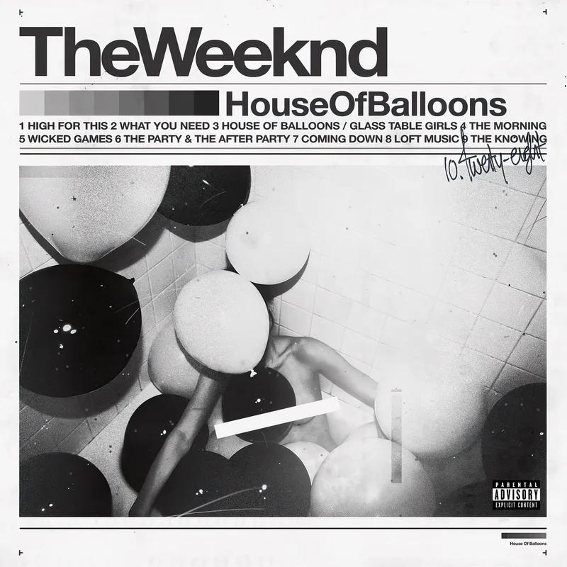The Weeknd - House Of Balloons [2 LP, Black Vinyl]