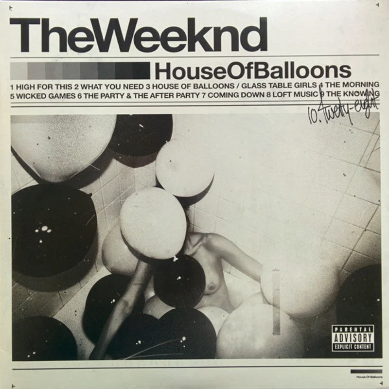 The Weeknd-House Of Balloons 2xLP