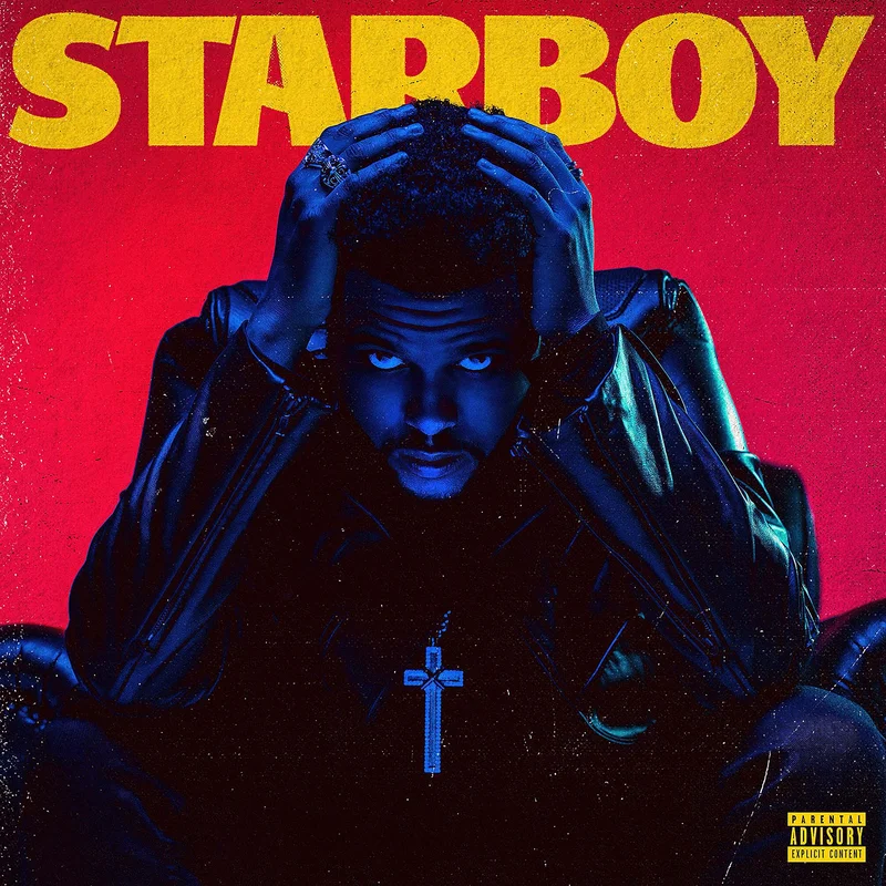 The Weeknd - Starboy [2 LP, Red Colored Vinyl]