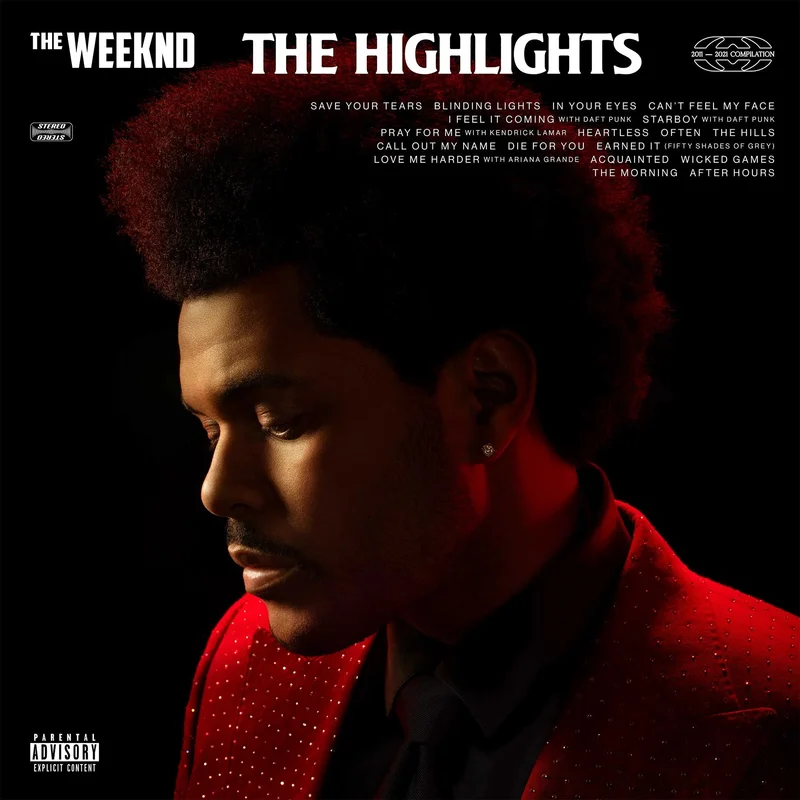 The Weeknd - The Highlights [2 LP, Limited Red Sparkle Vinyl]