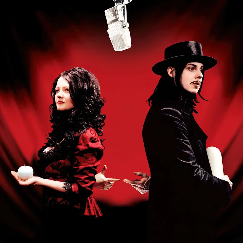 The White Stripes - Get Behind Me Satan [2 LP, Color Vinyl]